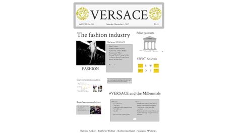 versace target customers|versace target groups.